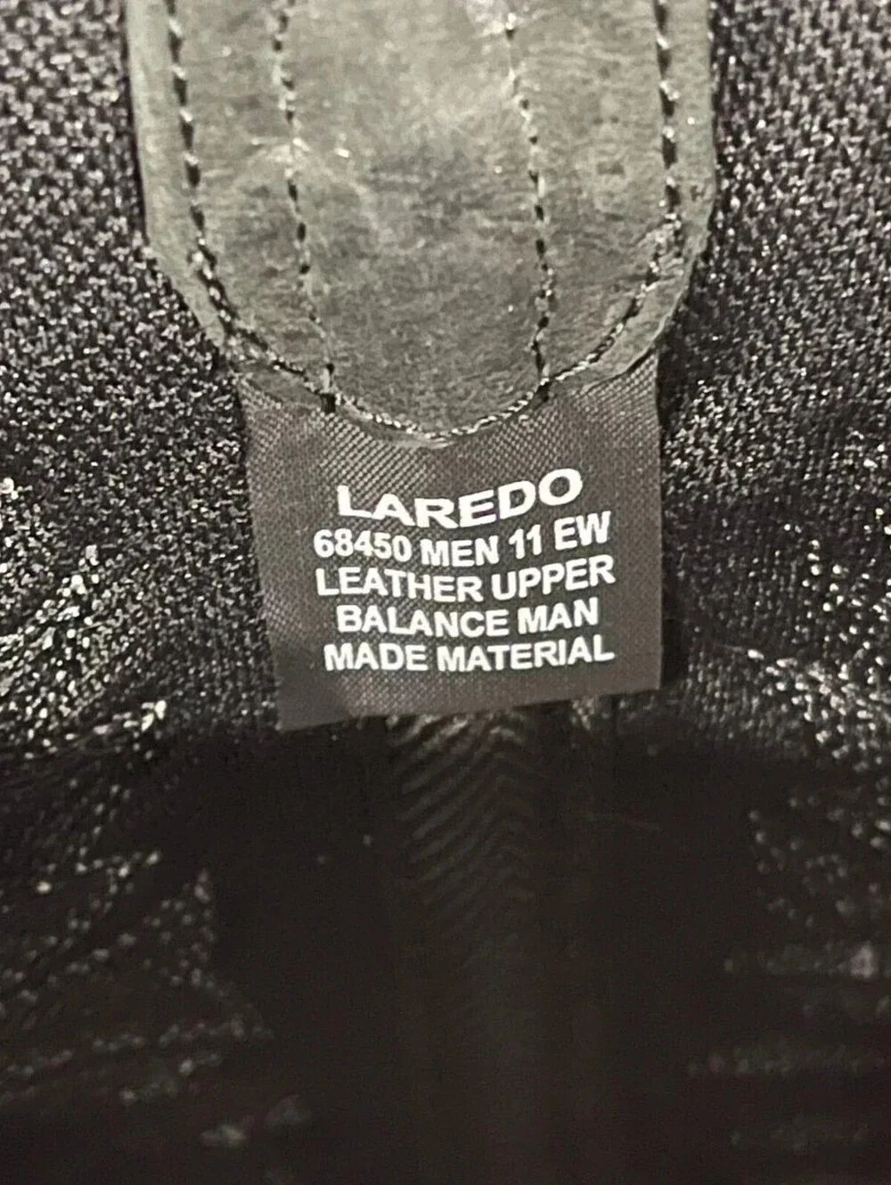 LAREDO Embroidered 12